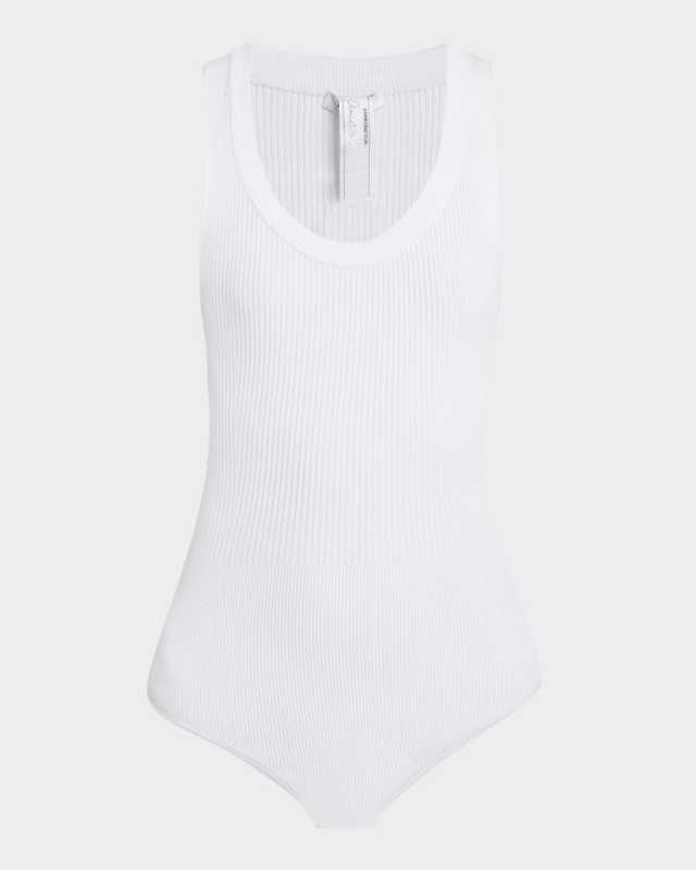 Sleeveless Tank Bodysuit